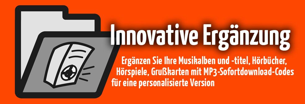 Innovative Ergänzung für Audioprodukte
