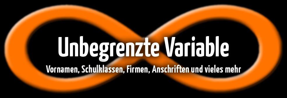 Unbegrenzte Variable