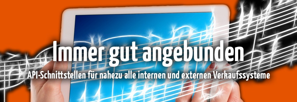 Api-Schnittstelle für alle Verkaufssysteme