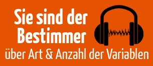 Unbegrenzte Variable