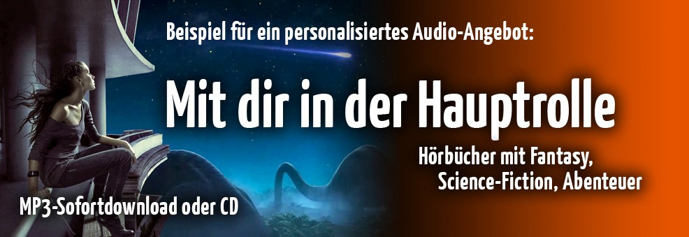 Personalisierte Hörbücher